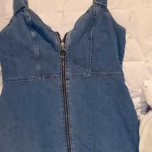 Jean dress